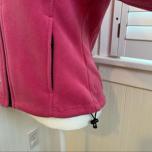 The Greenbrier Resort Pink Full Zip Fleece Jacket Women’s Size Small - Picture 6 of 8